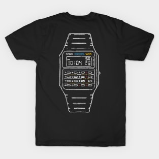 Famous Movie Watch Quiz (Classics, Blockbuster Props) T-Shirt